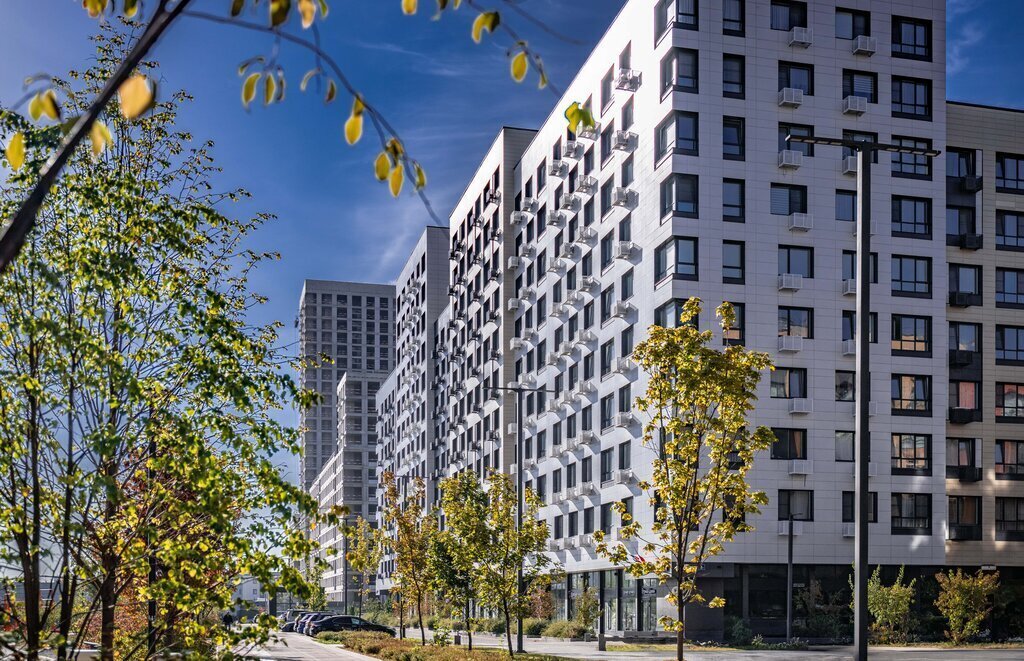 квартира г Москва метро Варшавская ЮАО Москворечье-Сабурово ЖК Лайф Варшавская фото 3