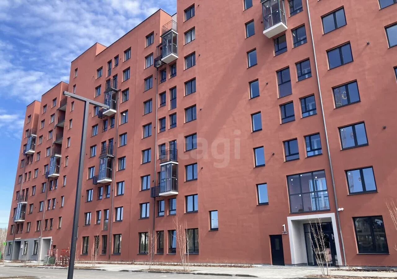 квартира г Тюмень р-н Калининский ул Ильи Кургузова 6 фото 22