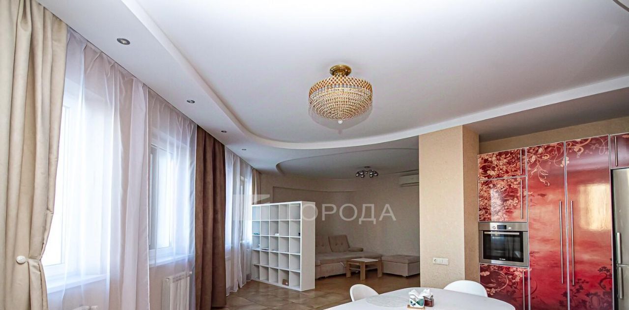 квартира г Новосибирск Октябрьская ул Кирова 44/2 фото 5
