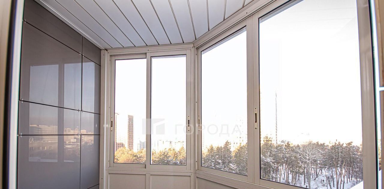 квартира г Новосибирск Октябрьская ул Кирова 44/2 фото 15