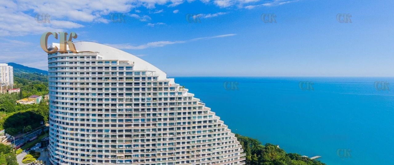квартира г Сочи р-н Хостинский пр-кт Курортный 105 фото 8