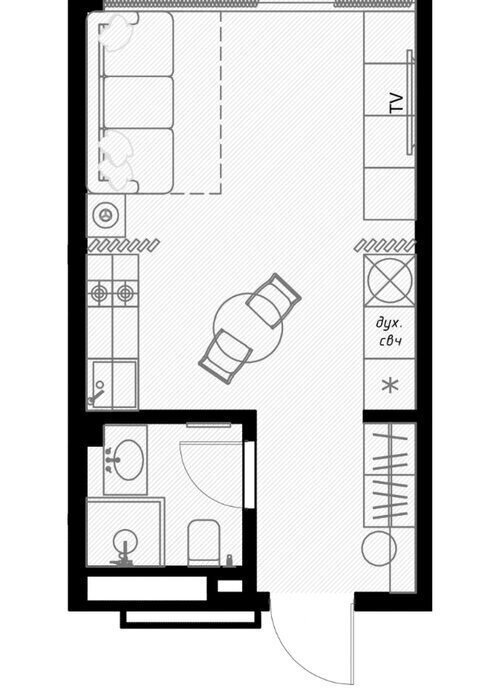 квартира г Сочи ул Ленина 290/8 фото 1