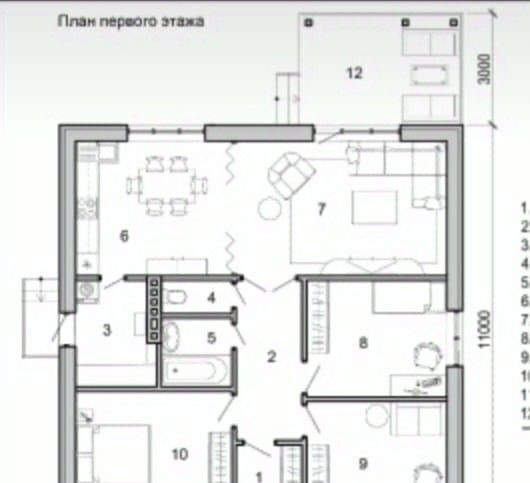дом г Новороссийск ст-ца Натухаевская ул Симферопольская фото 23