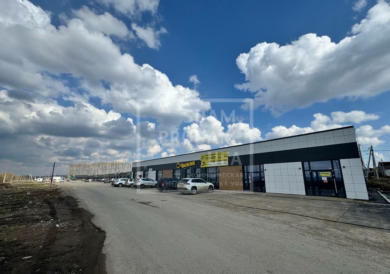 торговое помещение г Уфа с Нагаево ул Беловежская 74а р-н Октябрьский фото 3