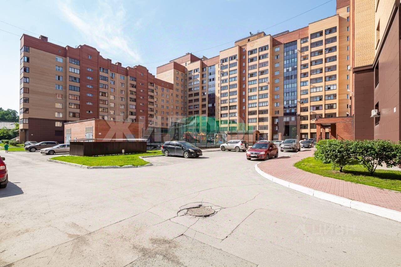 квартира г Новосибирск р-н Советский ул Российская 21 фото 14