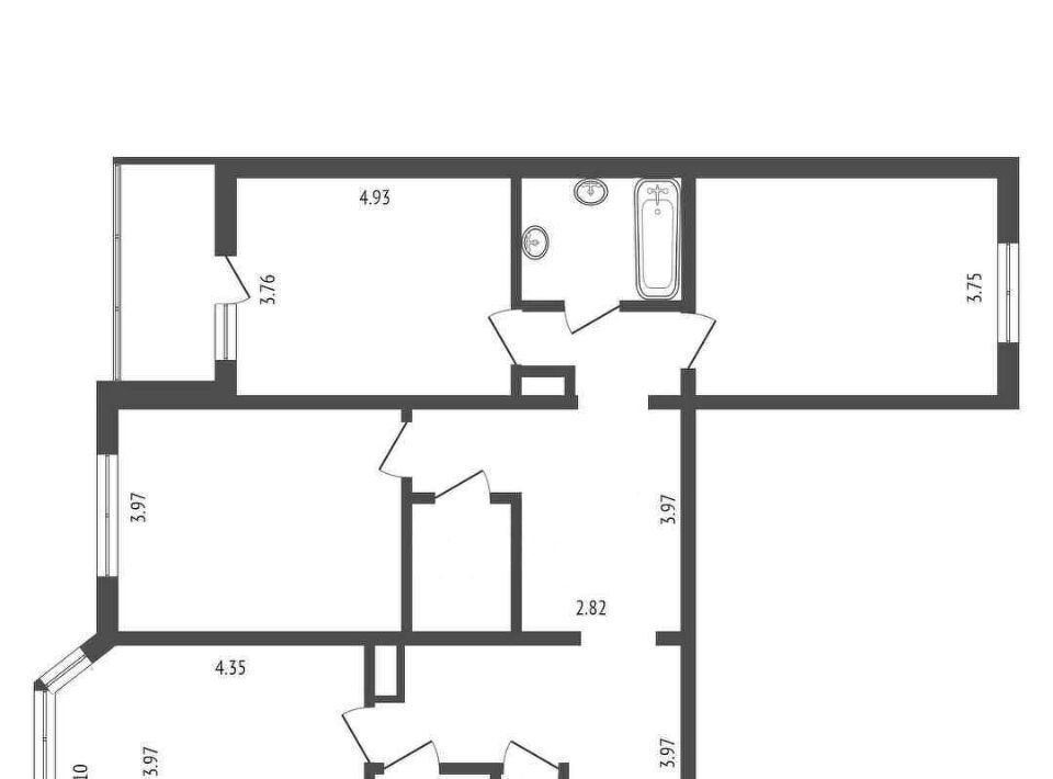 квартира г Москва метро Некрасовка ул Недорубова 12 фото 2