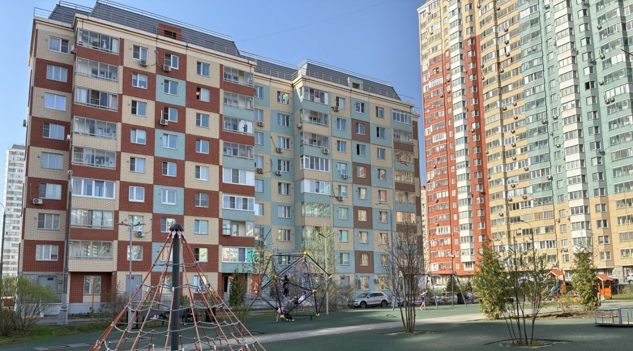 квартира г Москва метро Некрасовка ул Недорубова 12 фото 20