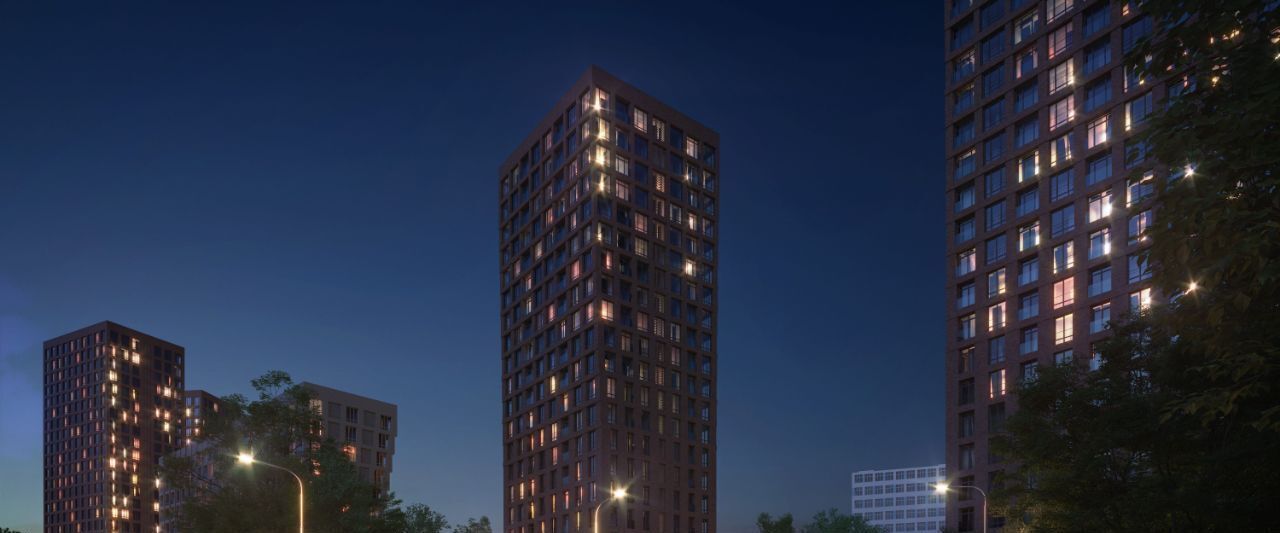квартира г Москва метро Калужская ул Академика Челомея 1а фото 29