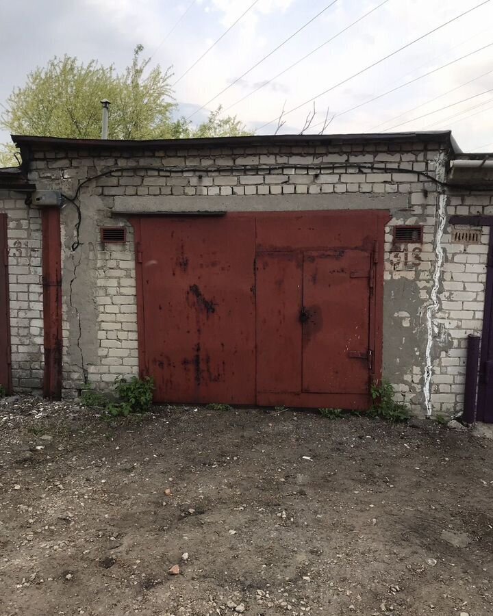 гараж г Рязань р-н Октябрьский Дашково-Песочинский Промышленный узел узел, гаражный кооператив Нива, с 313 фото 1