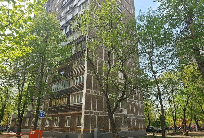 квартира г Москва метро Белорусская ул Скаковая 15к/2 фото 4