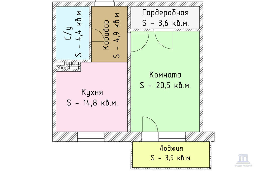 квартира г Ростов-на-Дону ул Еременко 60/10 фото 24