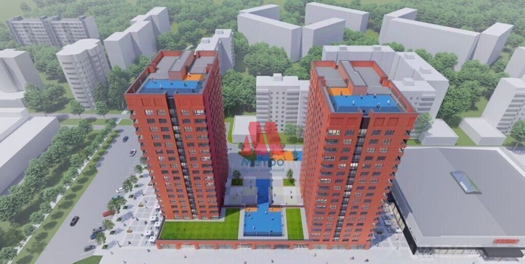 квартира г Ярославль р-н Заволжский пр-кт Машиностроителей 11 фото 1