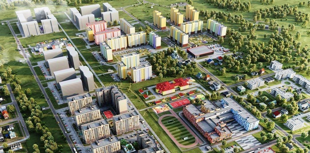 квартира г Калининград р-н Московский б-р Борисовский 13к/2 фото 1