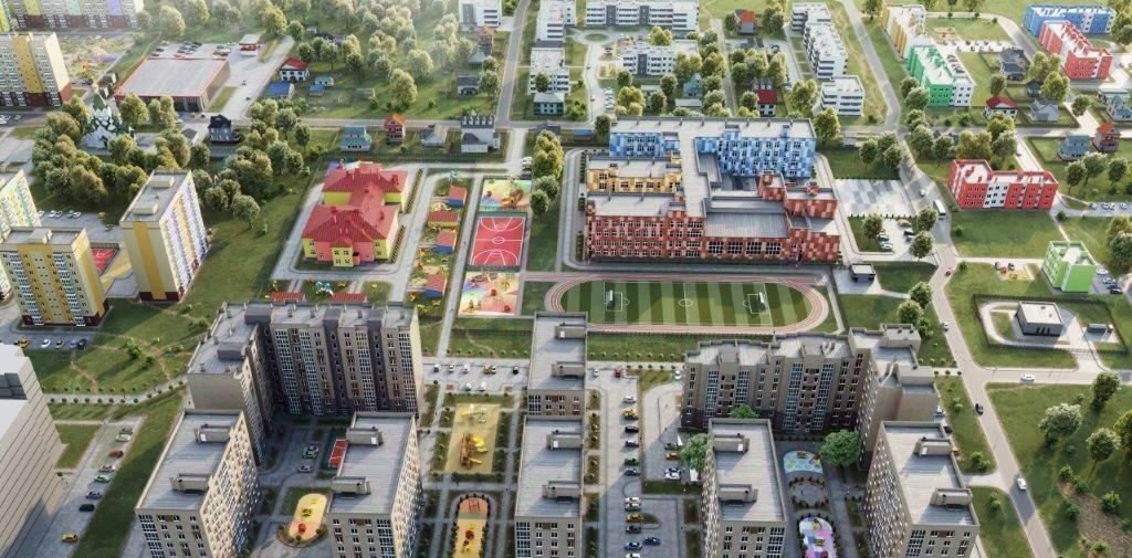 квартира г Калининград р-н Московский б-р Борисовский 13к/2 фото 3