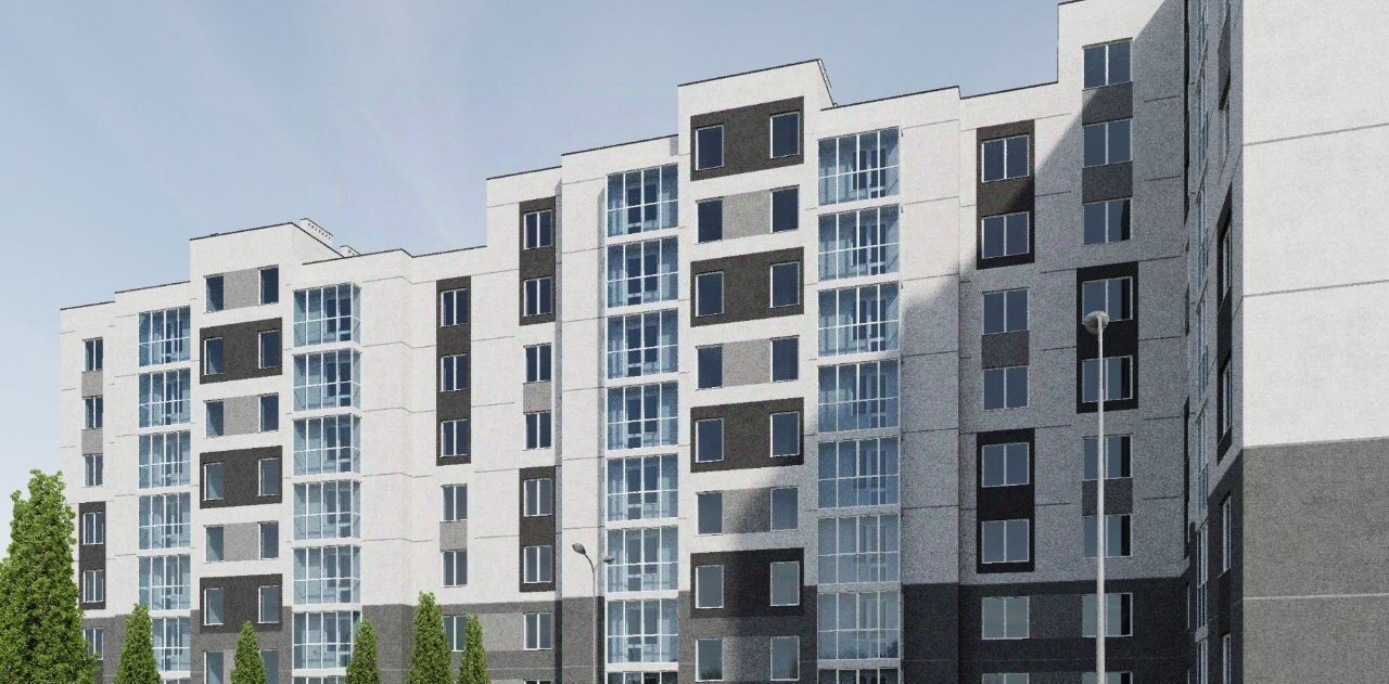 квартира г Калининград р-н Московский б-р Борисовский 13к/2 фото 7