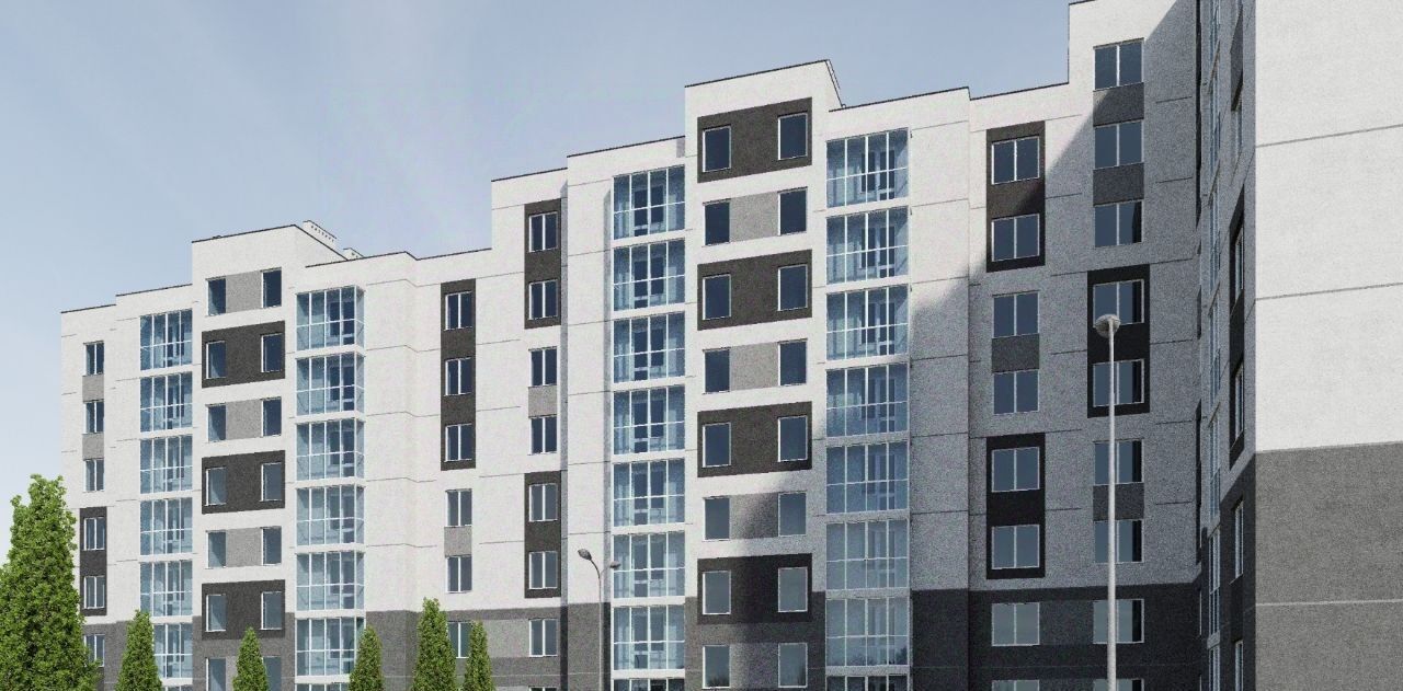 квартира г Калининград р-н Московский б-р Борисовский 13к/2 фото 7