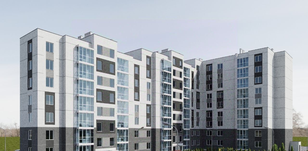 квартира г Калининград р-н Московский б-р Борисовский 13к/1 фото 4