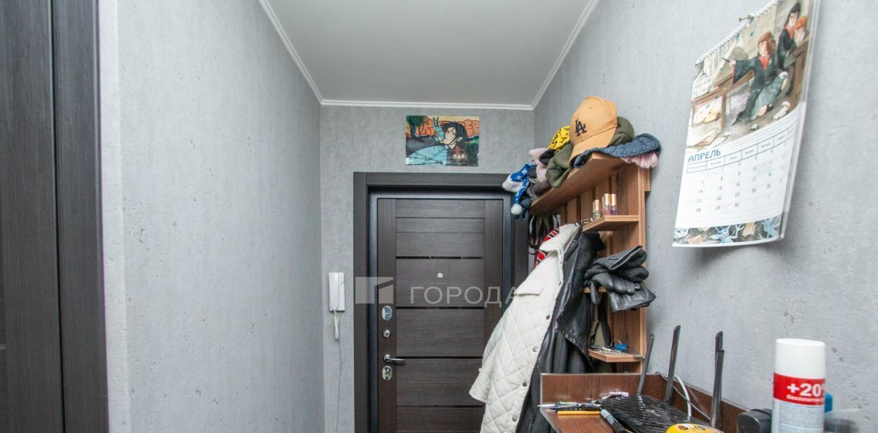 квартира г Новокузнецк р-н Центральный ул Грдины 7 фото 16