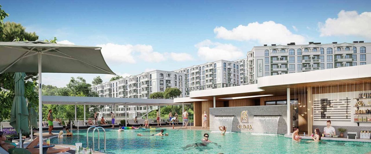 квартира г Сочи р-н Адлерский ул Ленина 290/8к 2 фото 2