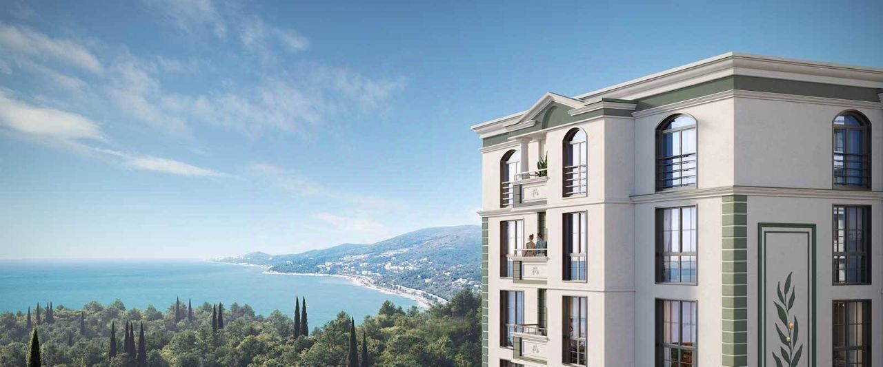 квартира г Сочи р-н Адлерский ул Ленина 290/8к 2 фото 3