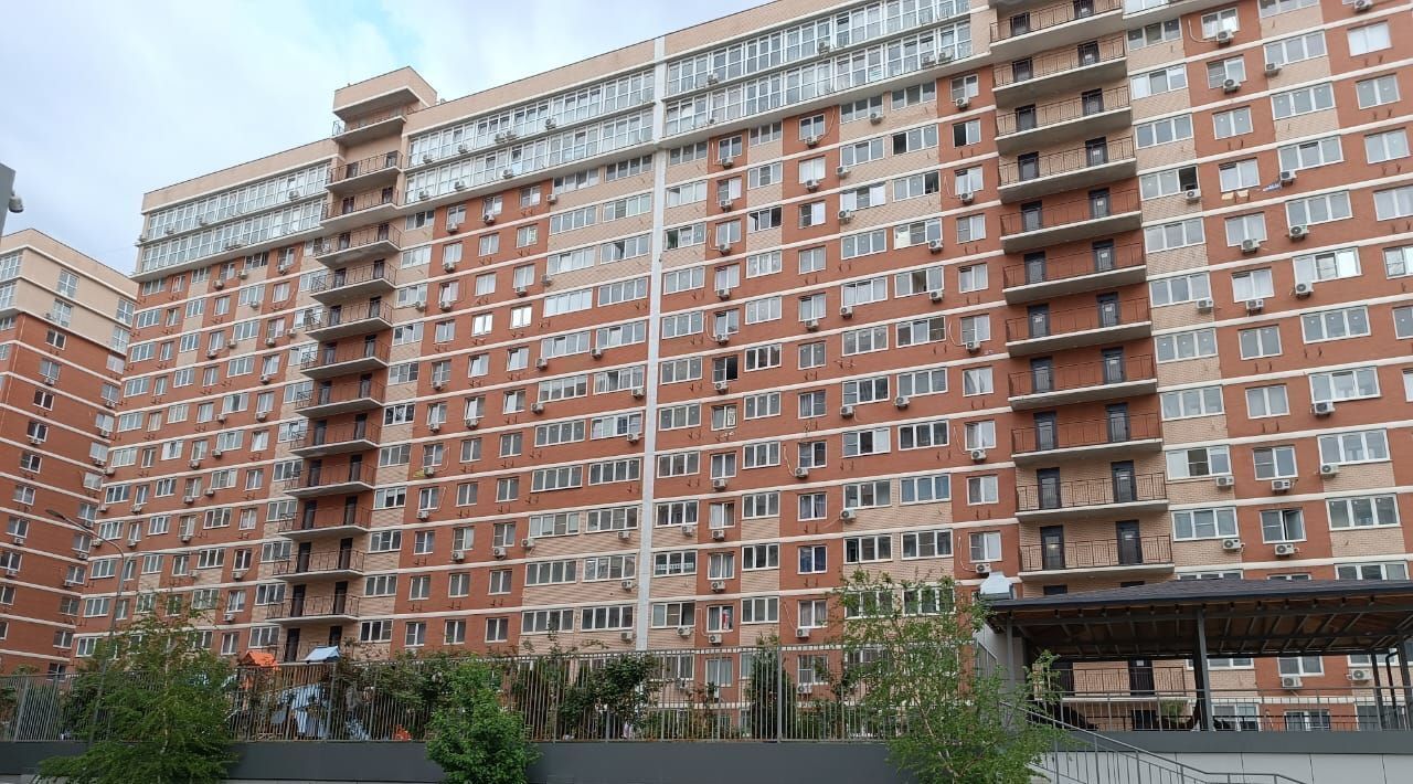 квартира г Краснодар р-н Прикубанский ул Западный Обход 39/2к 4 фото 23