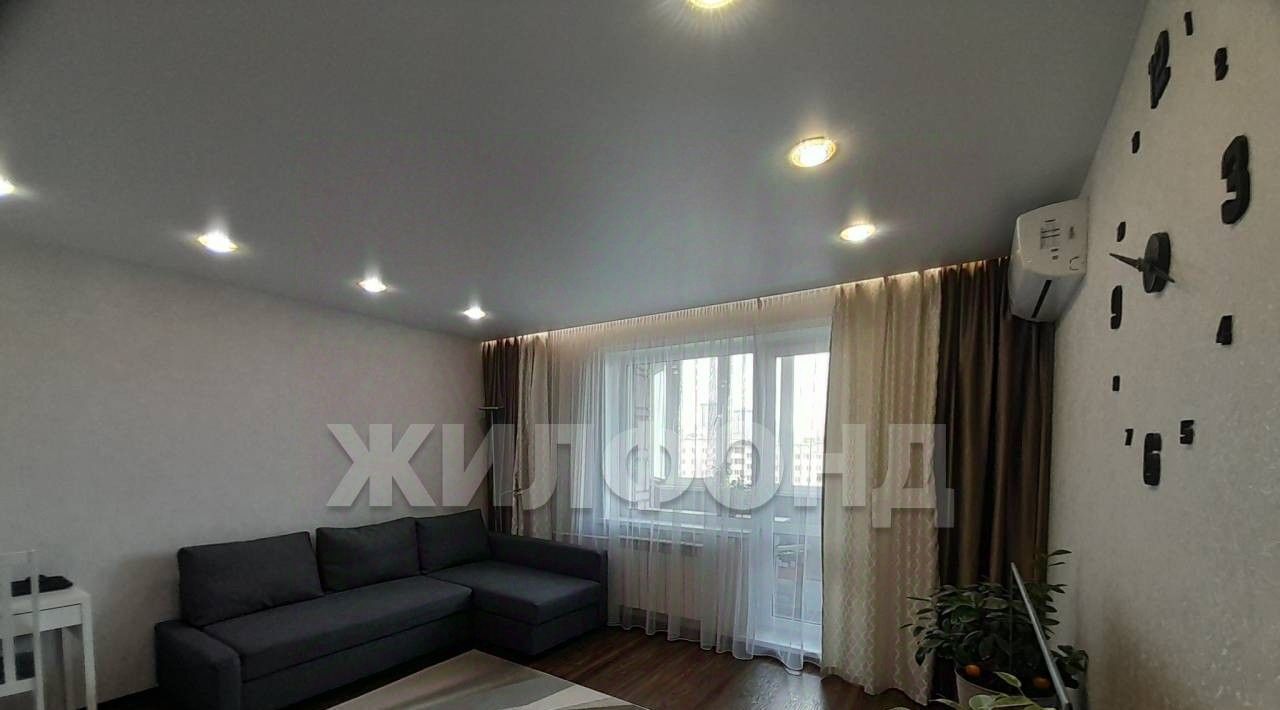 квартира г Новосибирск Золотая Нива ул Федосеева 2 фото 2