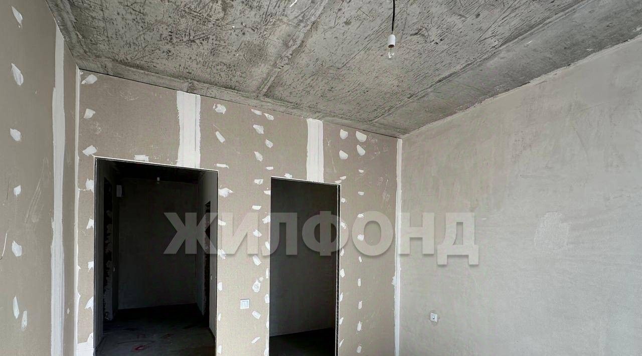 квартира г Новосибирск Маршала Покрышкина ул Семьи Шамшиных 93 фото 4