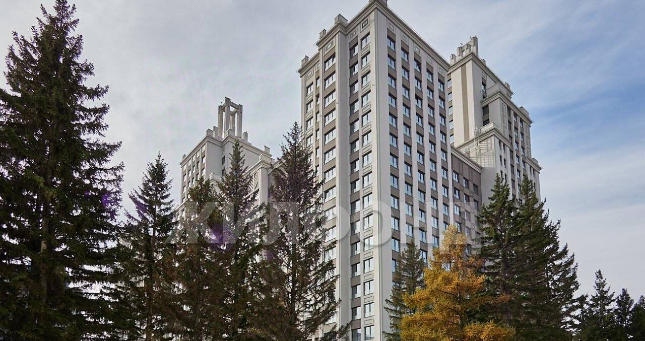 квартира г Новосибирск Заельцовская пр-кт Красный 220 фото 17