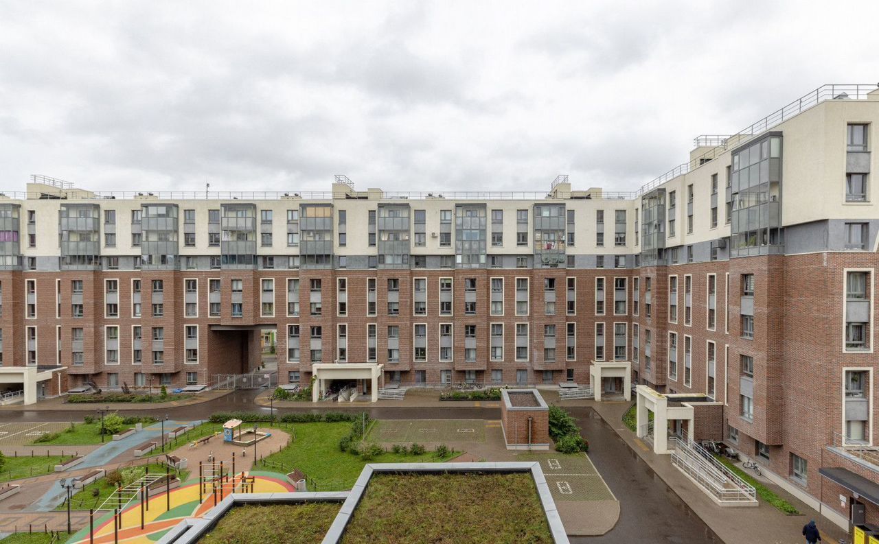 квартира г Санкт-Петербург р-н Красносельский ш Петергофское 84к/19 фото 22