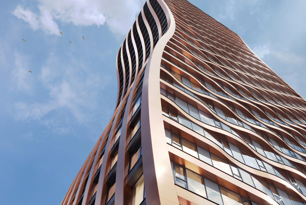 квартира г Москва метро Тушинская ЖК Ситизен, к 4 фото 3