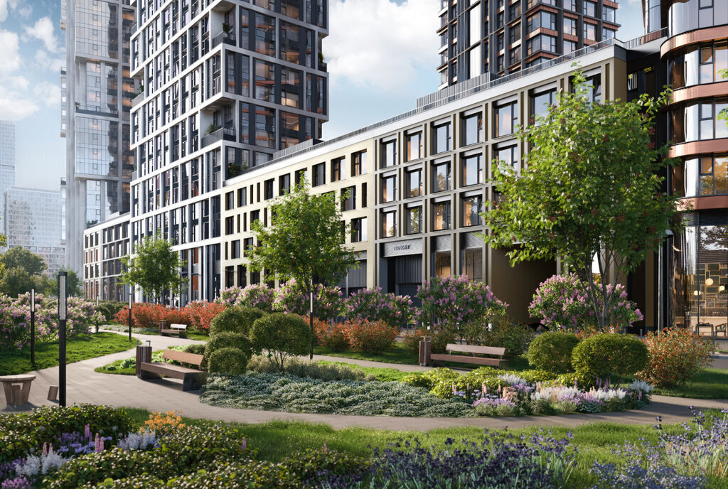 квартира г Москва метро Тушинская ЖК Ситизен, к 2 фото 17