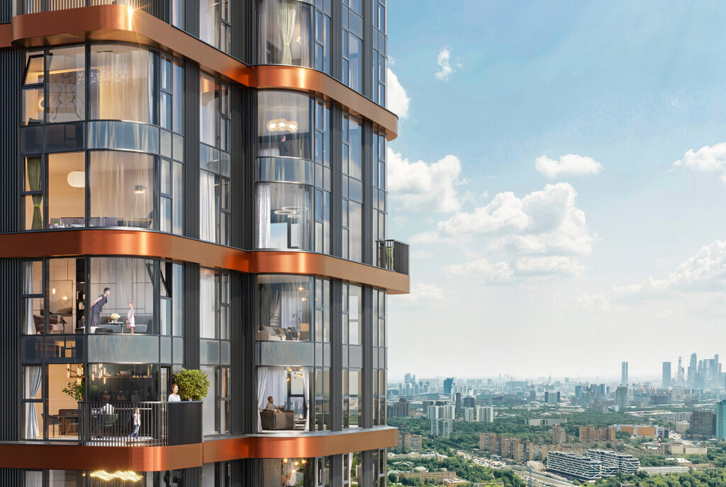 квартира г Москва метро Тушинская ЖК Ситизен, к 4 фото 5