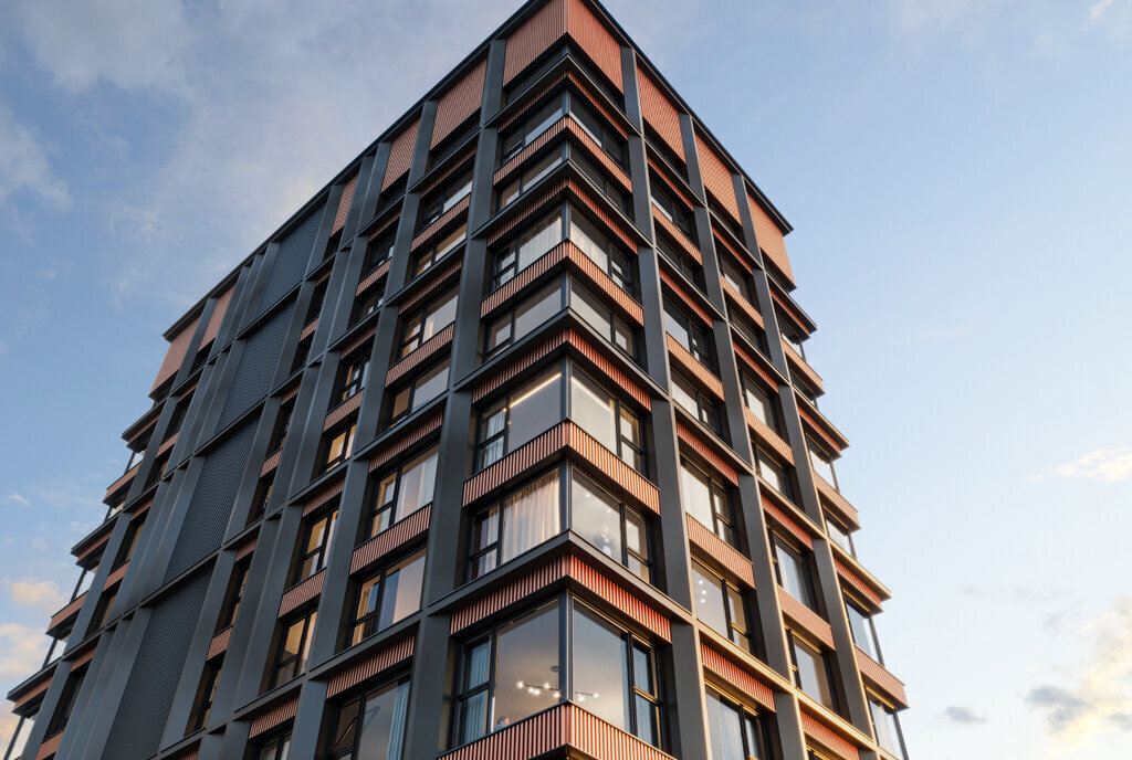квартира г Москва метро Тушинская ЖК Ситизен, к 4 фото 9