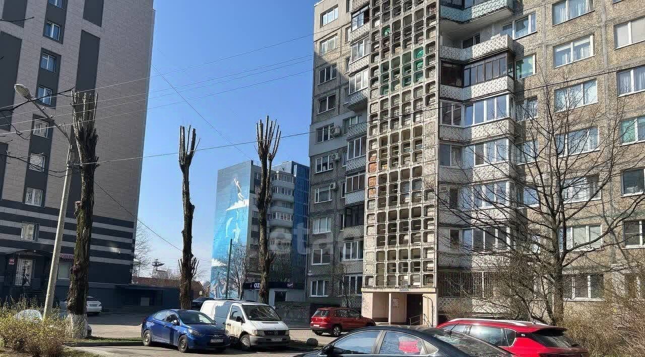 квартира г Калининград р-н Ленинградский ул Мариупольская 16 фото 33