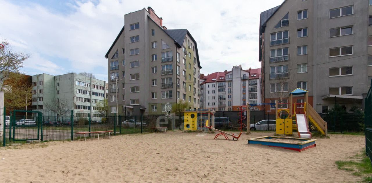 квартира г Калининград р-н Центральный ул Добролюбова 37 фото 28