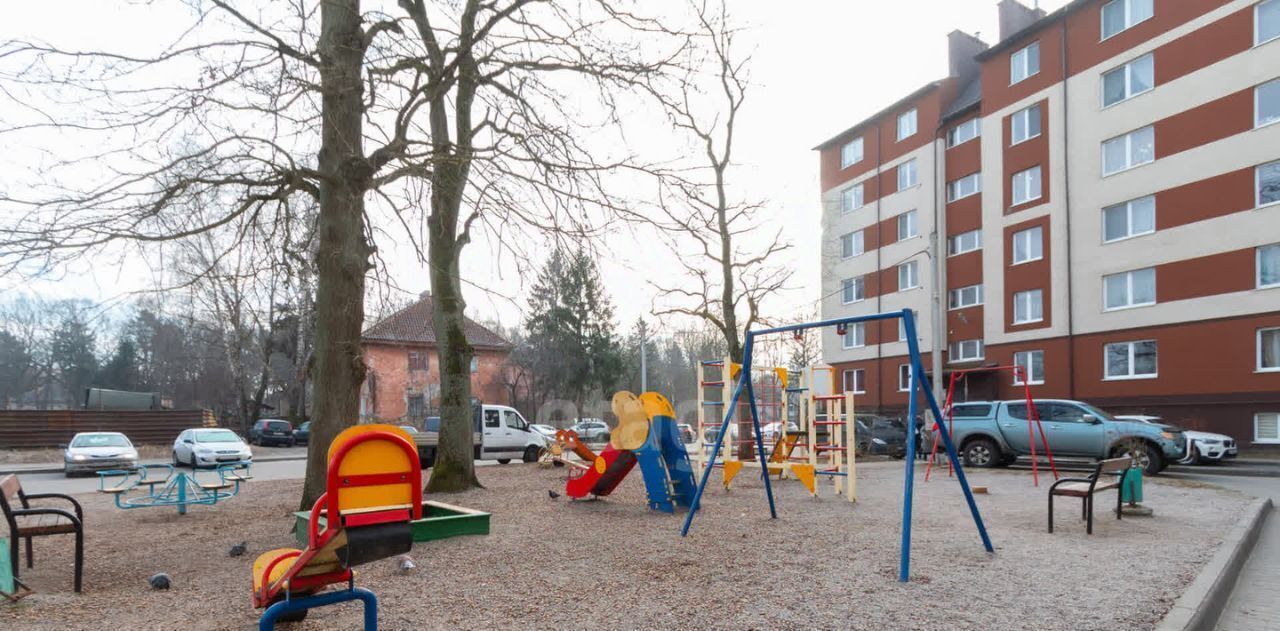 квартира г Калининград пгт Чкаловск ул Докука 27а р-н Центральный фото 38