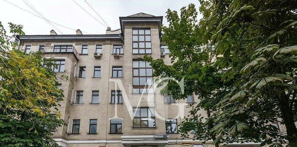 квартира г Москва метро Чистые пруды ул Покровка 42с/6 фото 29