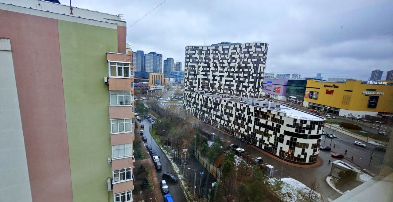 квартира г Москва метро ЦСКА ул Авиаконструктора Микояна 14к/3 фото 24