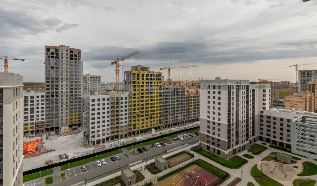квартира г Тюмень ул Евгения Войнова 7 фото 16