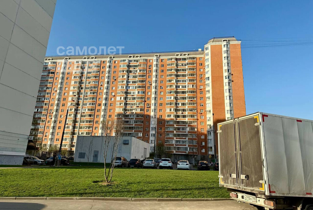 квартира г Москва метро Щербинка ул Маршала Савицкого 30 фото 15