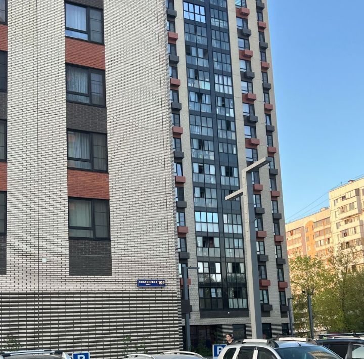 квартира г Москва метро Печатники ул Люблинская 109к/1 фото 33
