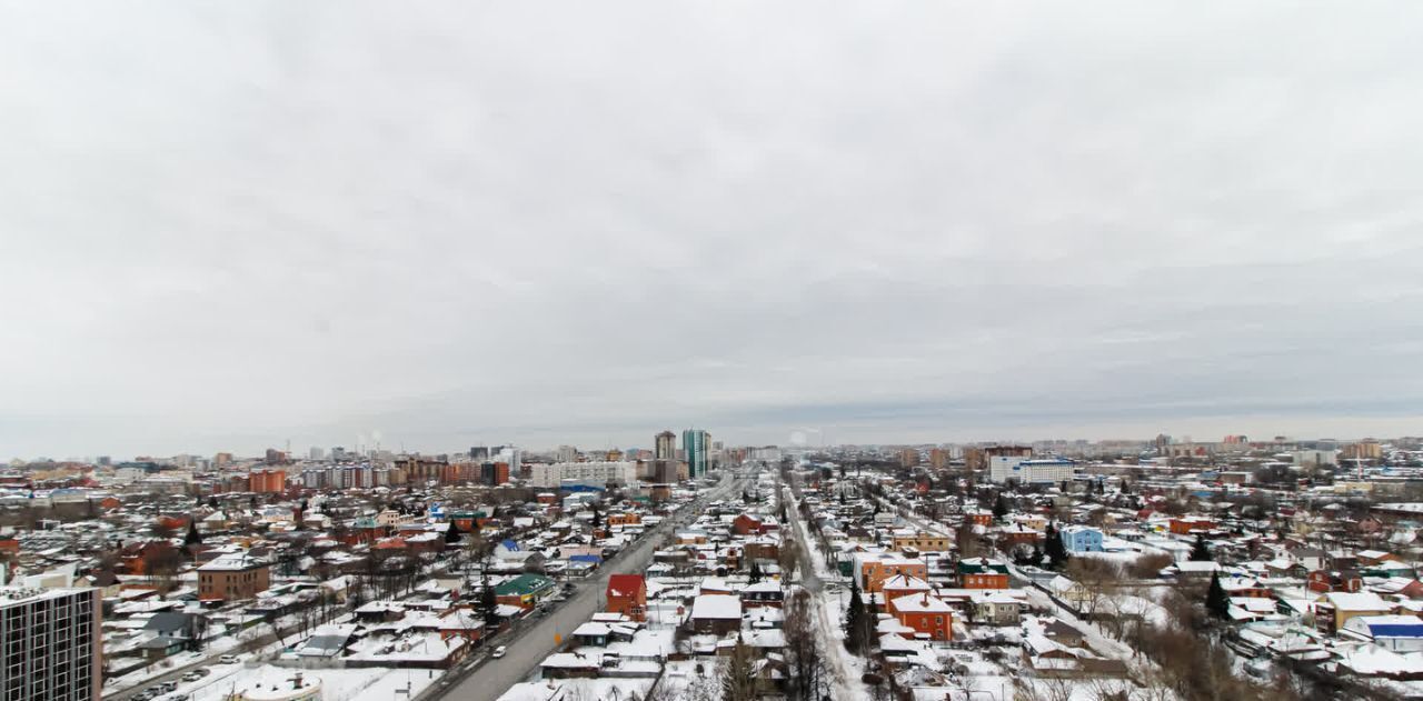 квартира г Тюмень р-н Калининский ул Чернышевского 2бк/11 фото 12