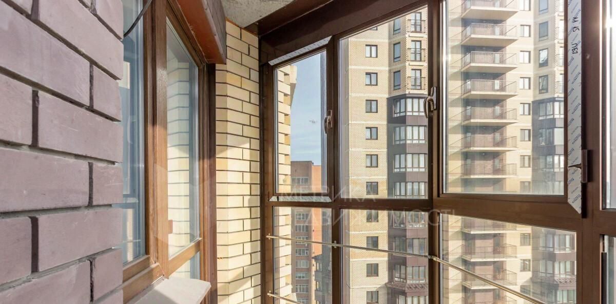 квартира г Тюмень р-н Калининский ул Первомайская 50 фото 21