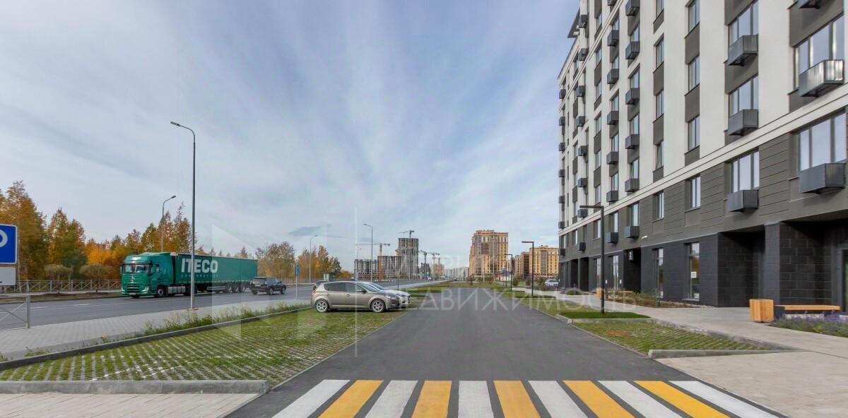 квартира г Тюмень р-н Центральный ул Тимофея Кармацкого 3 фото 29