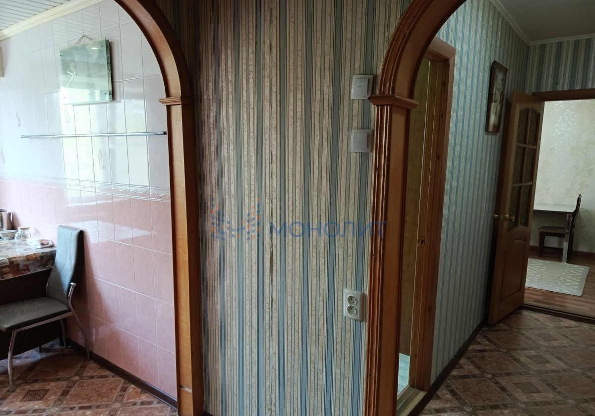 квартира г Нижний Новгород Стрелка ул Сергея Акимова 45 фото 13