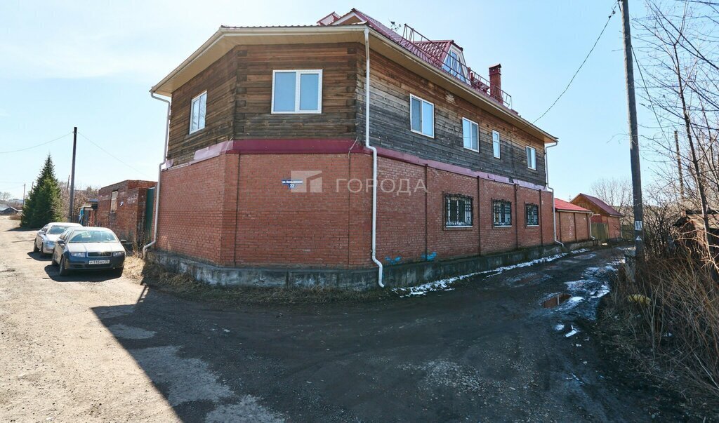 дом г Томск п Заречный 2-й ул Камышовая 22 фото 2