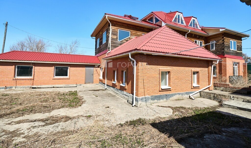 дом г Томск п Заречный 2-й ул Камышовая 22 фото 1