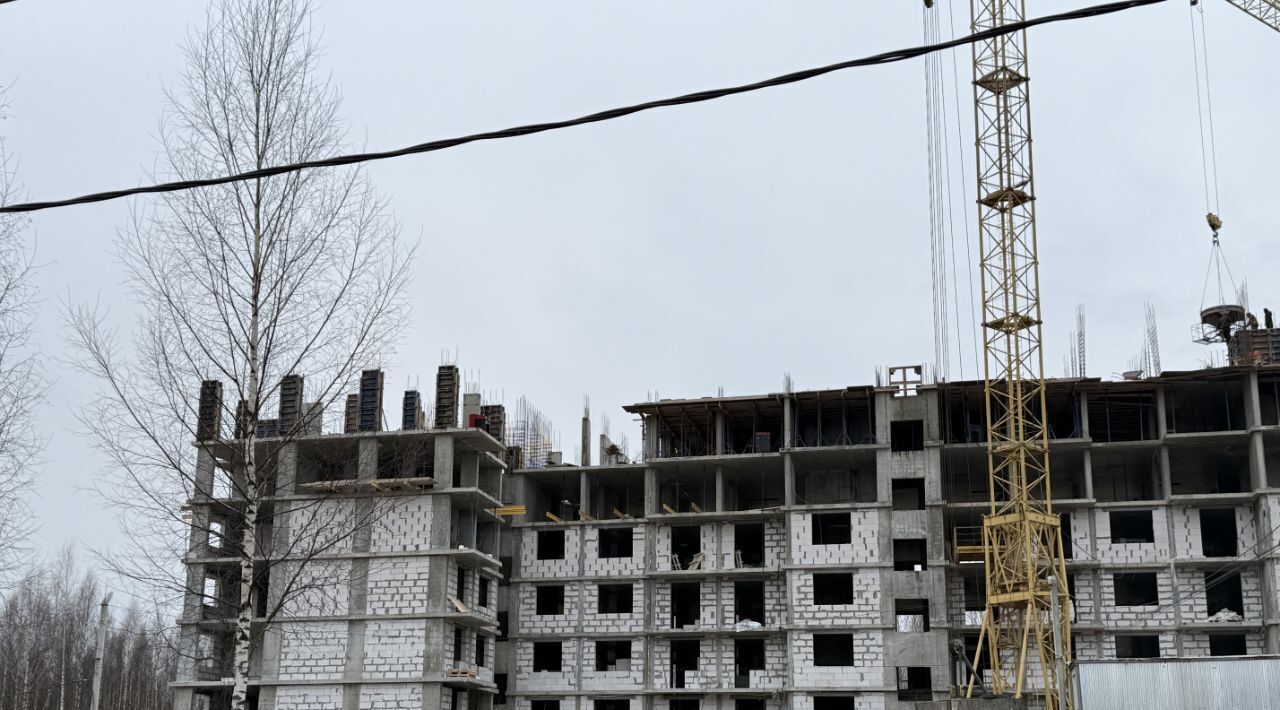 квартира г Ярославль р-н Фрунзенский ул Дядьковская 52 фото 3