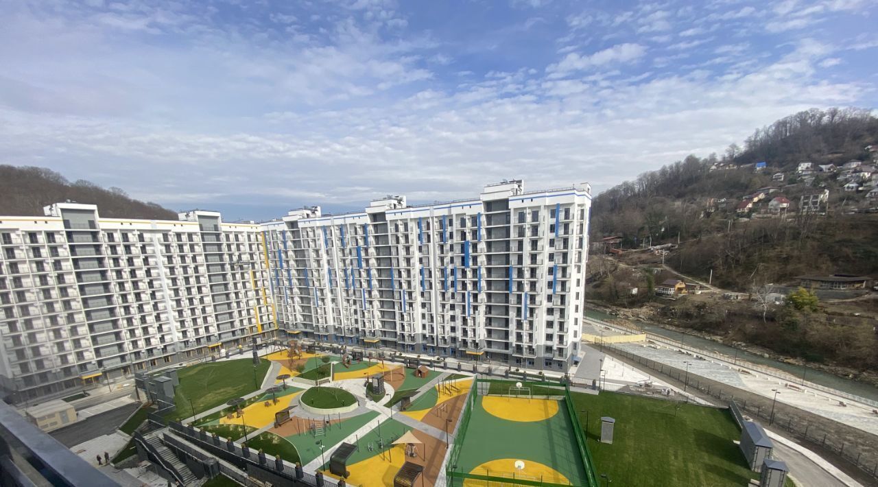квартира г Сочи р-н Адлерский ул Искры 88к/1 фото 1