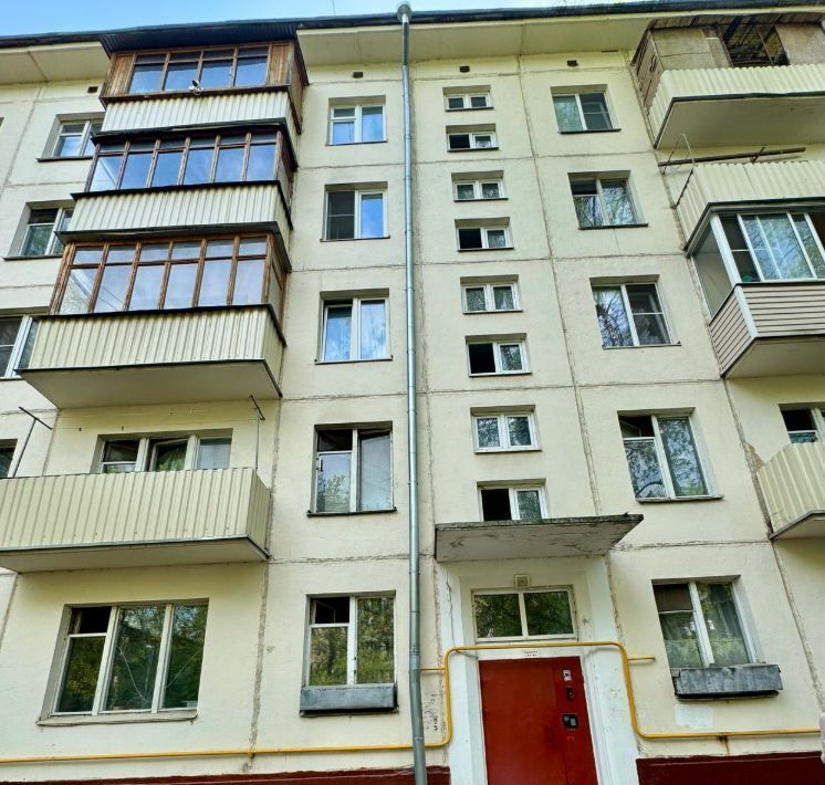 квартира г Москва метро Народное Ополчение пр-кт Маршала Жукова 12к/1 фото 1